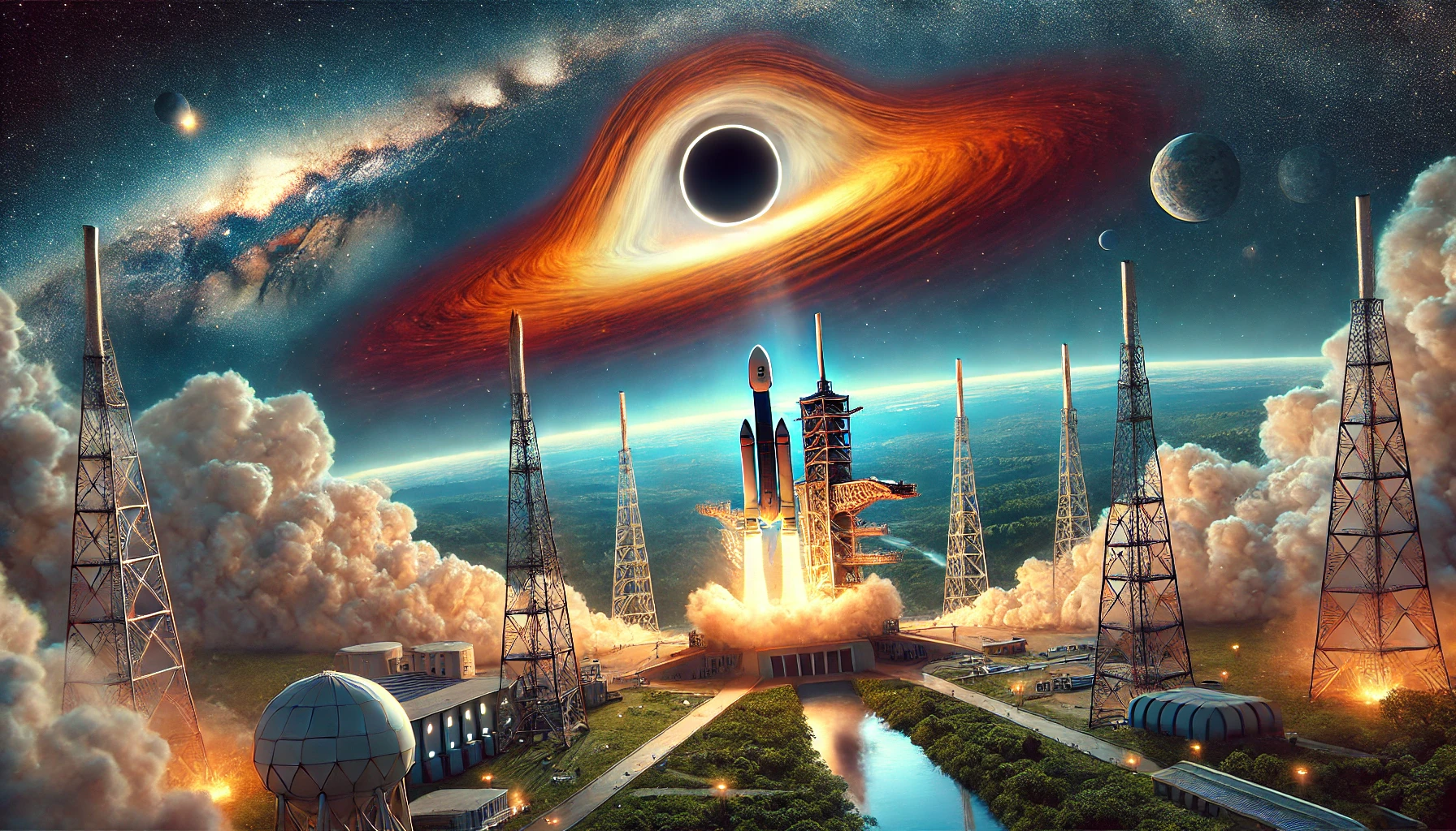 La Agencia Espacial de India Lanza una Misión para Estudiar los Agujeros Negros: Un Salto Histórico en la Astrofísica